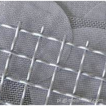 Specjalny materiał tkany z drutu